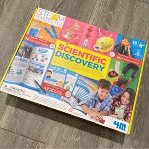 Scientific Discovery Kit - Colorful Learning Set